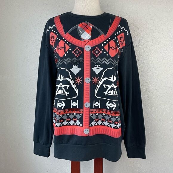 NWT Star Wars Sweatshirt Size S - Picture 1 of 8